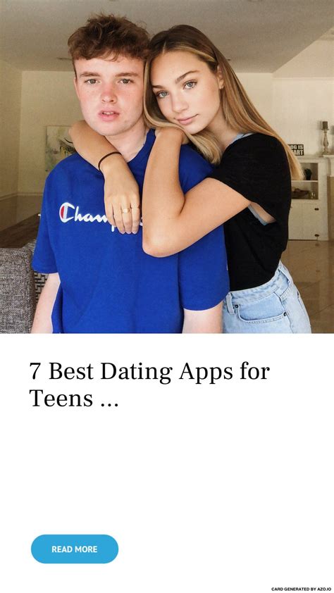 dejtingapp under 18|Teenage Dating Apps – 11 Dating Apps For Under 18